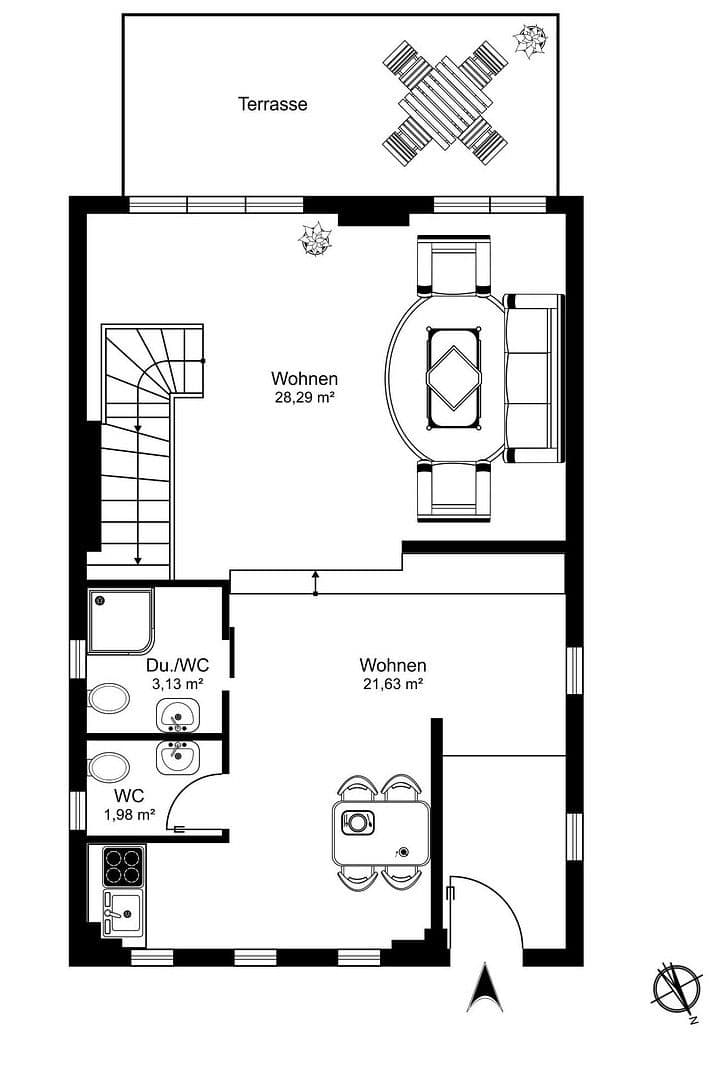 Prodej domu 427 m², pozemek 1.509 m², Hamburg, Hamburg Prodej domu 427 m², pozemek 1.509 m², Hamburg, Hamburg