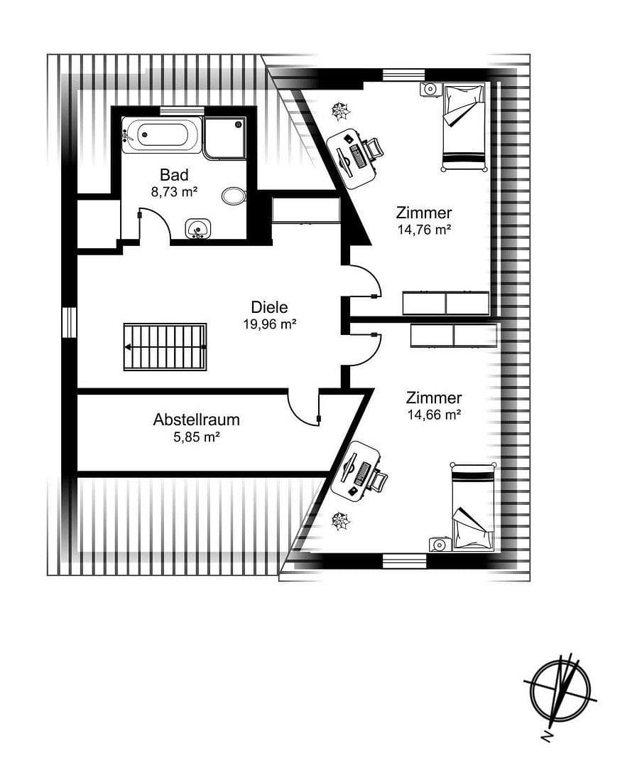 Prodej domu 427 m², pozemek 1.509 m², Hamburg, Hamburg Prodej domu 427 m², pozemek 1.509 m², Hamburg, Hamburg