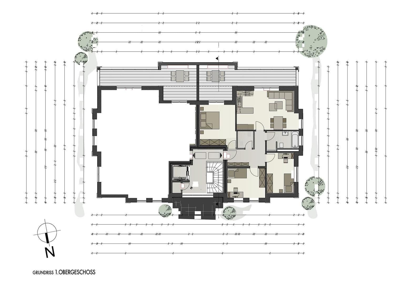 Pronájem bytu 4+1 96 m², Carl-Adam-Petri-Straße, Potsdam, Braniborsko Pronájem bytu 4+1 96 m², Carl-Adam-Petri-Straße, Potsdam, Braniborsko