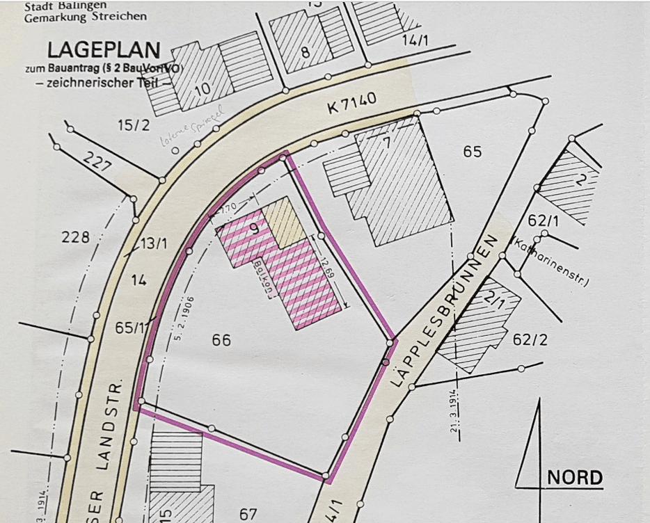 Prodej domu 96 m², pozemek 1.089 m², Zillhauserlandstraße 9, Balingen, Bádensko-Württembersko Prodej domu 96 m², pozemek 1.089 m², Zillhauserlandstraße 9, Balingen, Bádensko-Württembersko