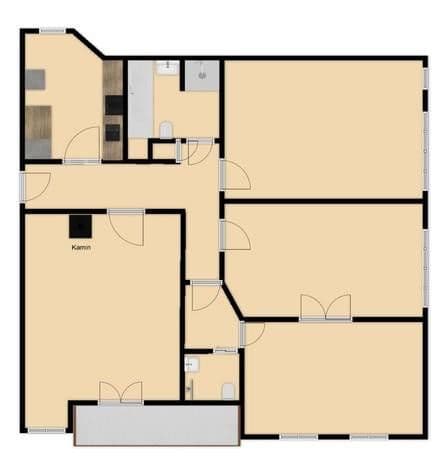 Prodej bytu 4+1 130 m², Berlin, Berlín Prodej bytu 4+1 130 m², Berlin, Berlín