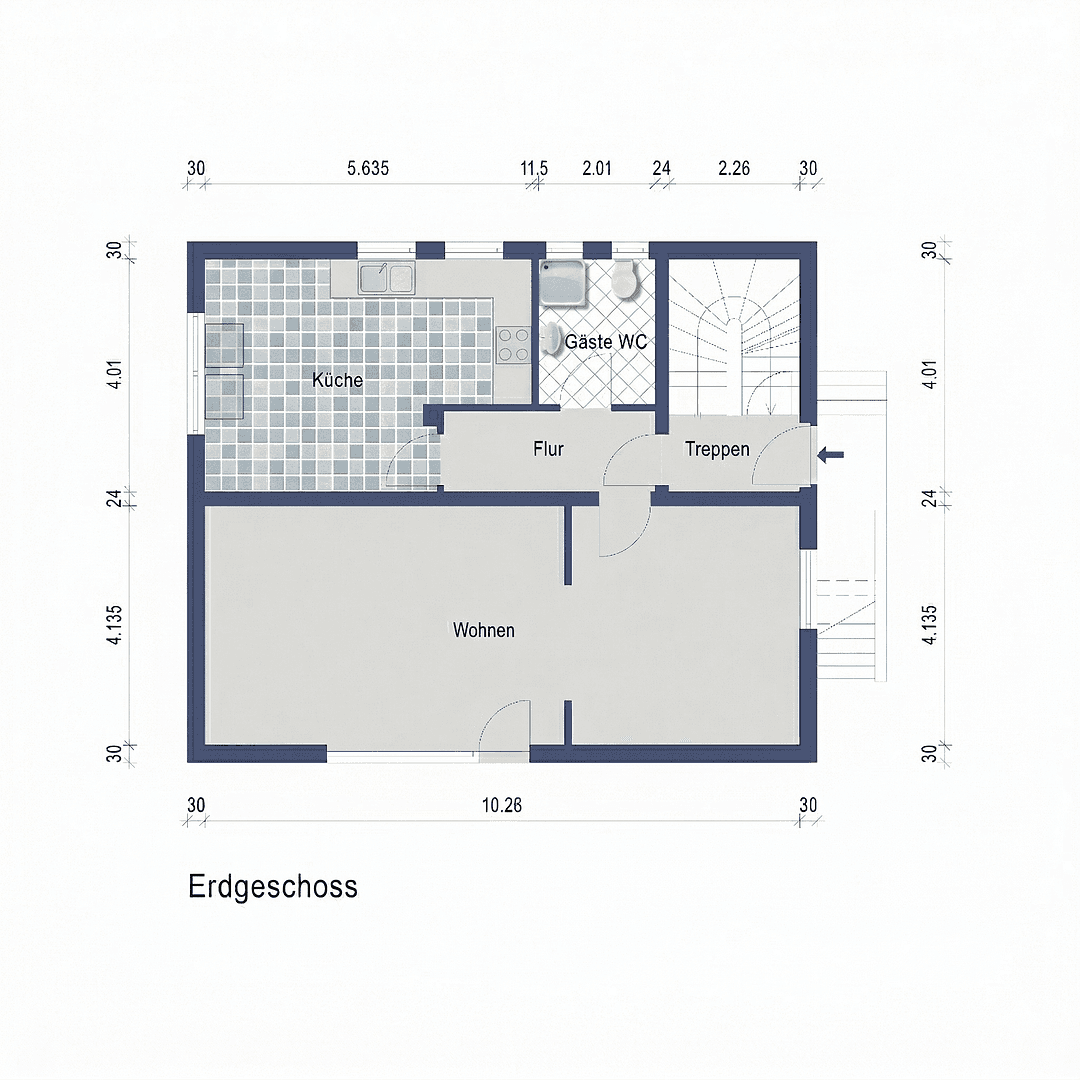 Prodej domu 145 m², pozemek 329 m², Rüsselsheim am Main, Hessen Prodej domu 145 m², pozemek 329 m², Rüsselsheim am Main, Hessen