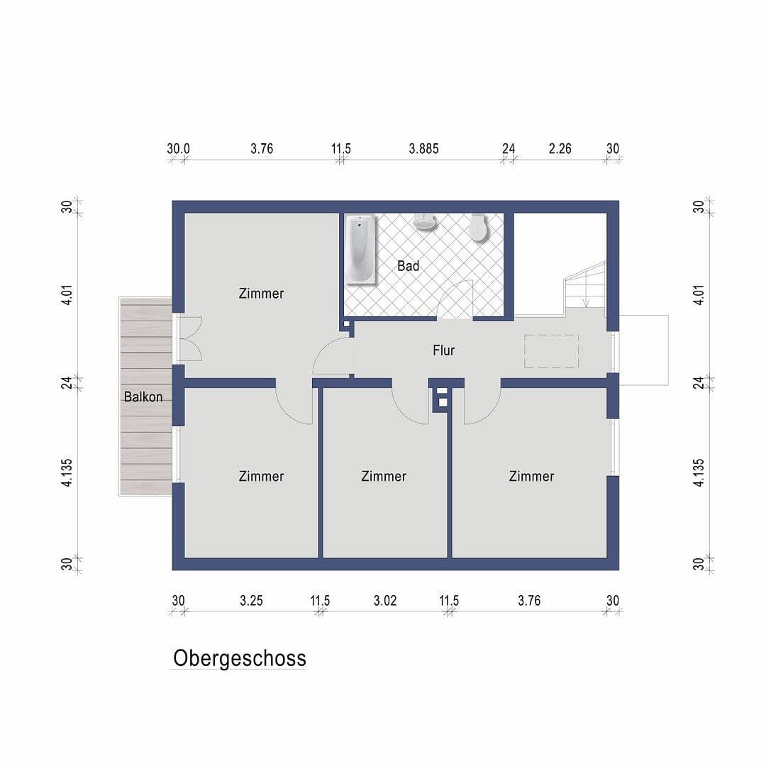 Prodej domu 145 m², pozemek 329 m², Rüsselsheim am Main, Hessen Prodej domu 145 m², pozemek 329 m², Rüsselsheim am Main, Hessen
