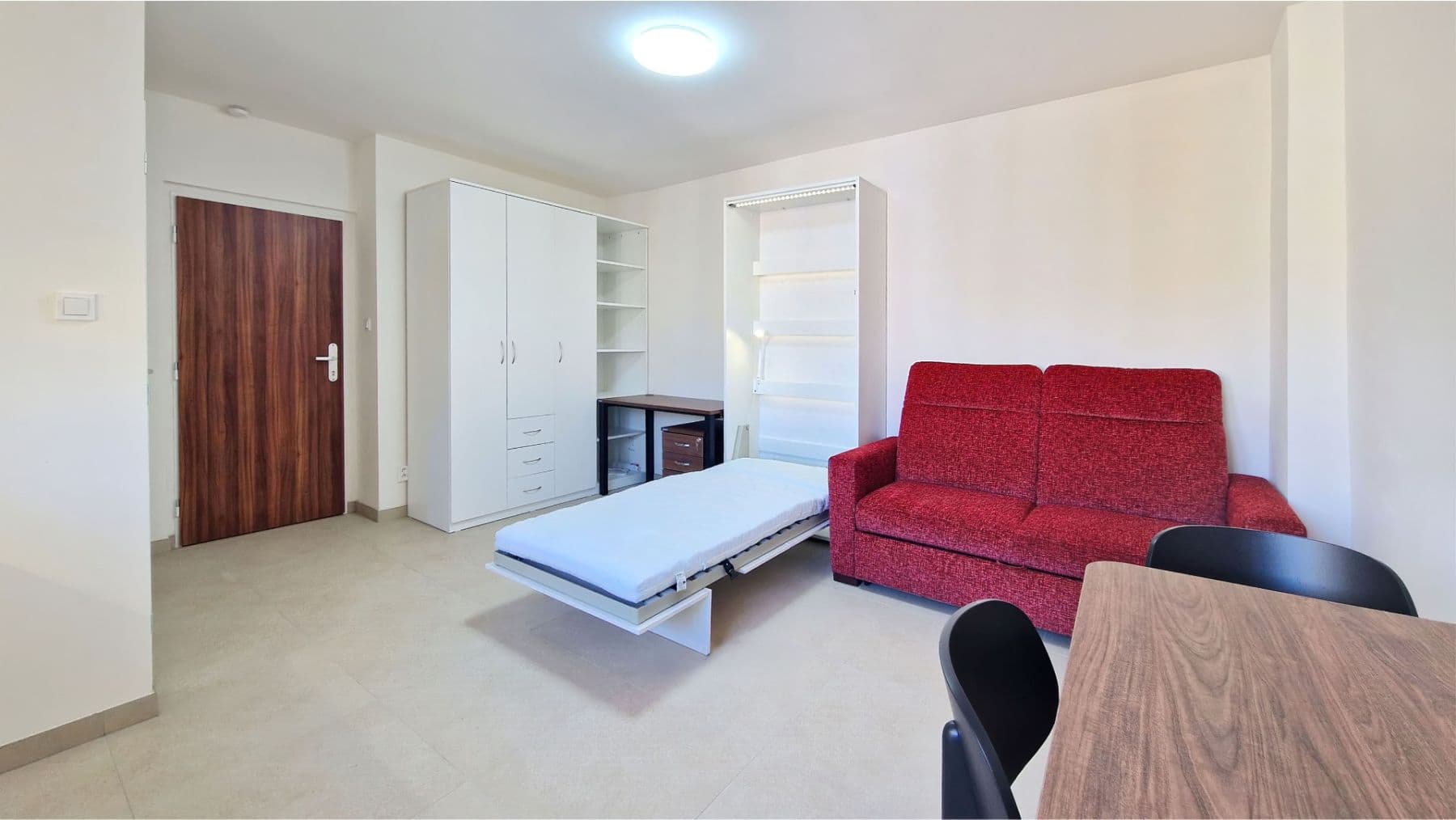 Pronájem bytu 1+kk 27 m², Slovenská, Praha, Praha Pronájem bytu 1+kk 27 m², Slovenská, Praha, Praha