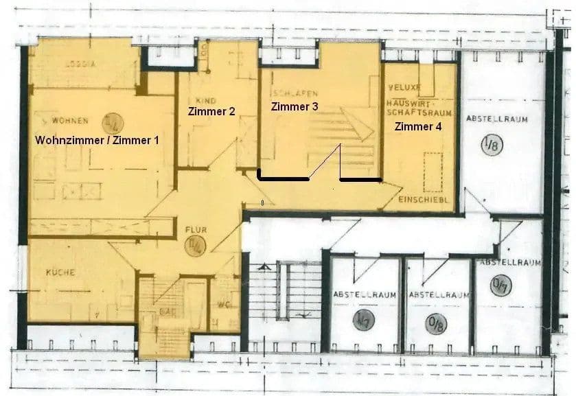 Prodej bytu 4+1 95 m², Nelkenstrasse 9, Stadthagen, Dolní Sasko Prodej bytu 4+1 95 m², Nelkenstrasse 9, Stadthagen, Dolní Sasko