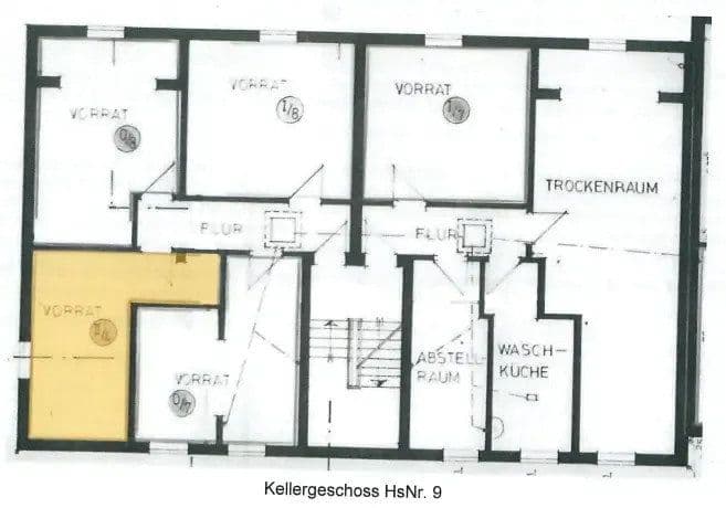 Prodej bytu 4+1 95 m², Nelkenstrasse 9, Stadthagen, Dolní Sasko Prodej bytu 4+1 95 m², Nelkenstrasse 9, Stadthagen, Dolní Sasko