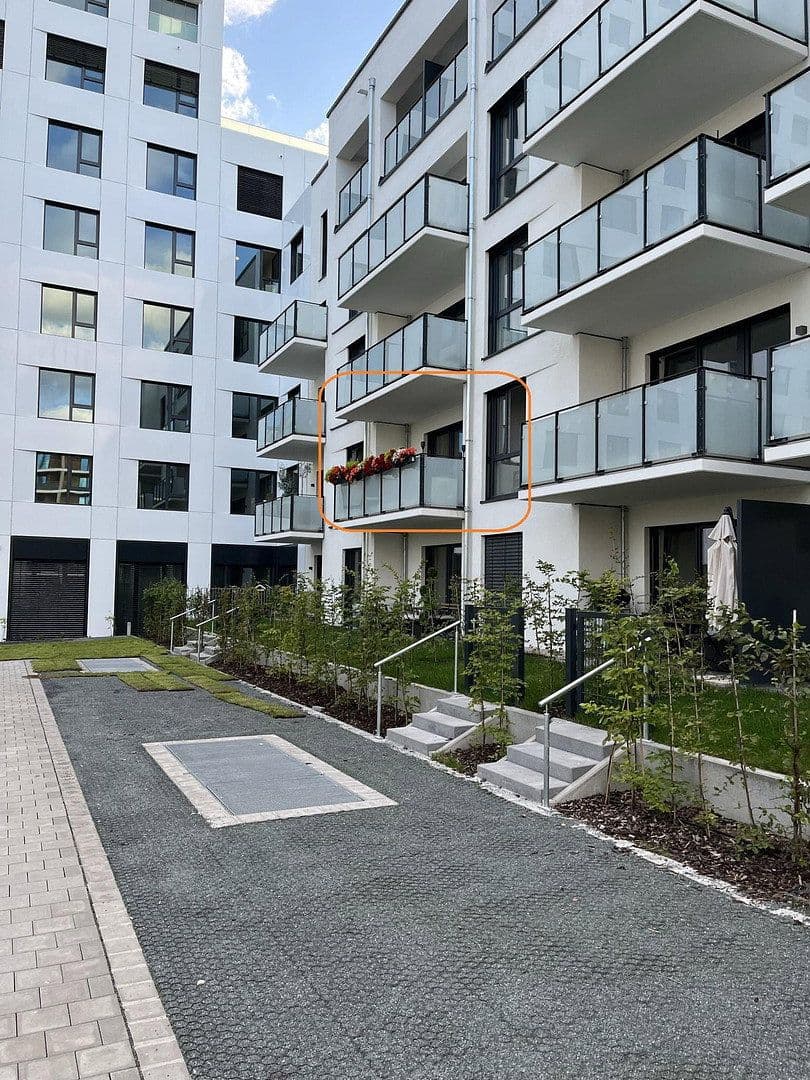 Pronájem bytu 2+1 51 m², Nürnberg, Bavorsko Pronájem bytu 2+1 51 m², Nürnberg, Bavorsko