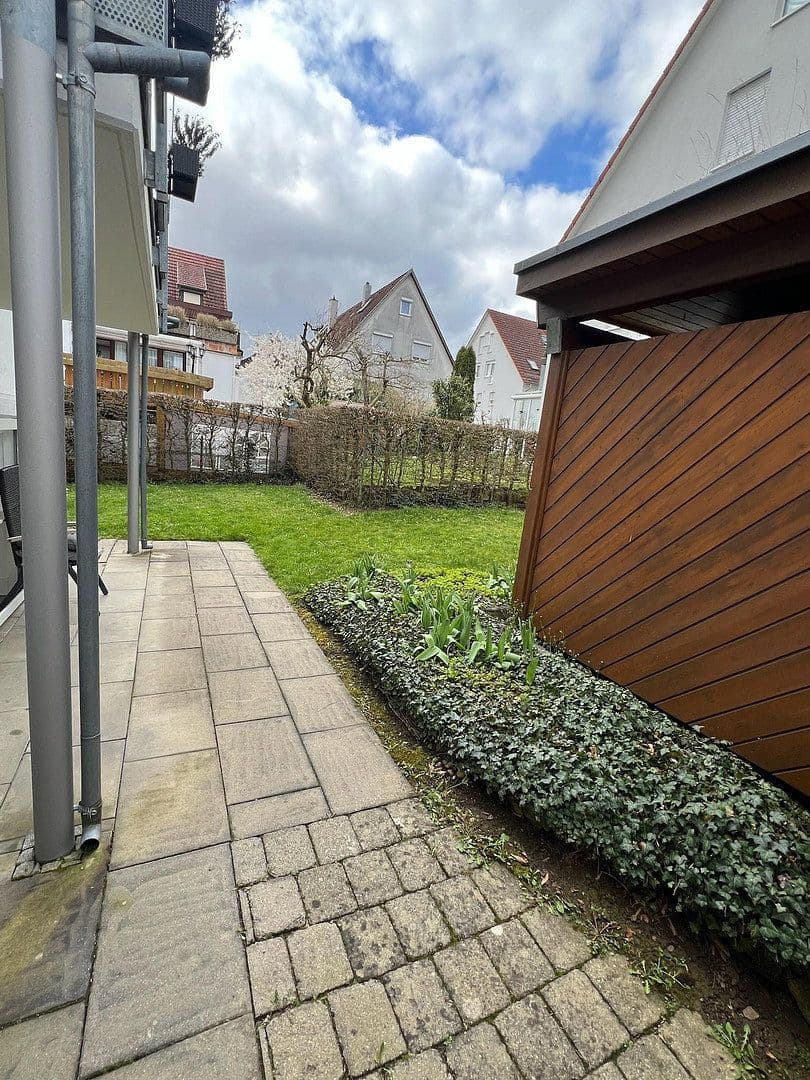 Pronájem bytu 2+1 53 m², Böblingen, Bádensko-Württembersko Pronájem bytu 2+1 53 m², Böblingen, Bádensko-Württembersko