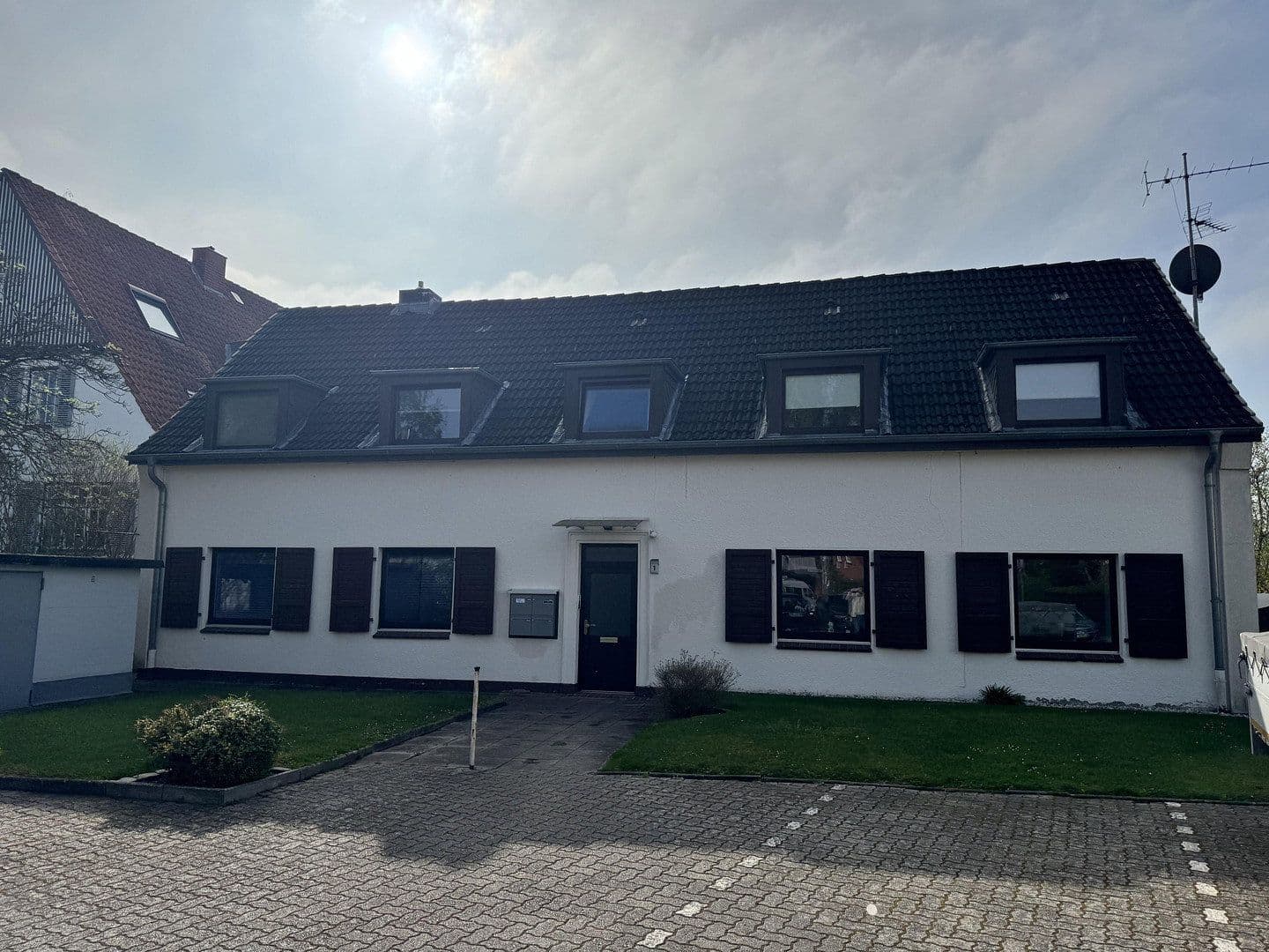 Pronájem bytu 2+1 41 m², Lübeck, Šlesvicko-Holštýnsko Pronájem bytu 2+1 41 m², Lübeck, Šlesvicko-Holštýnsko