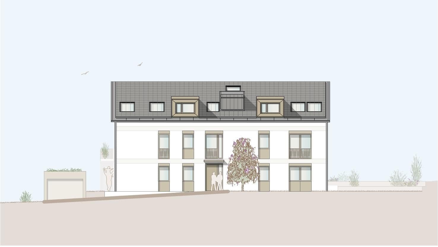 Prodej bytu 3+1 83 m², Grafing bei München, Bavorsko Prodej bytu 3+1 83 m², Grafing bei München, Bavorsko