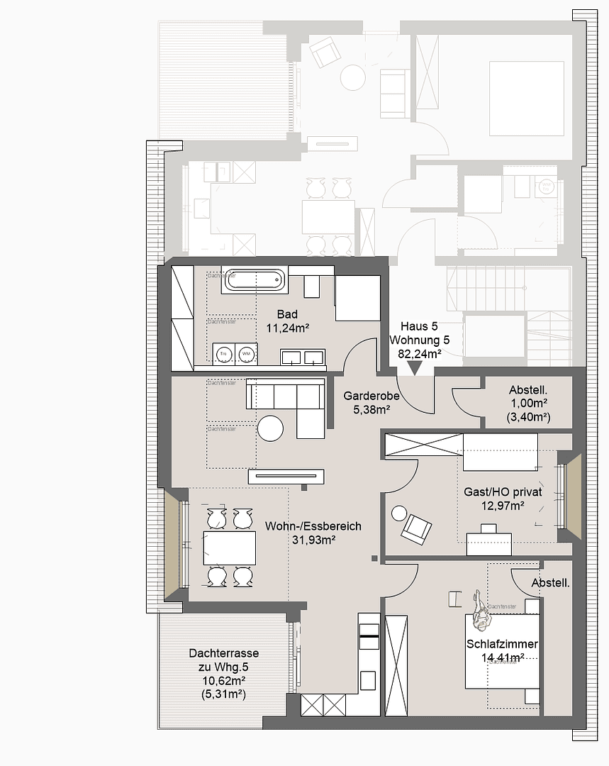 Prodej bytu 3+1 83 m², Grafing bei München, Bavorsko Prodej bytu 3+1 83 m², Grafing bei München, Bavorsko
