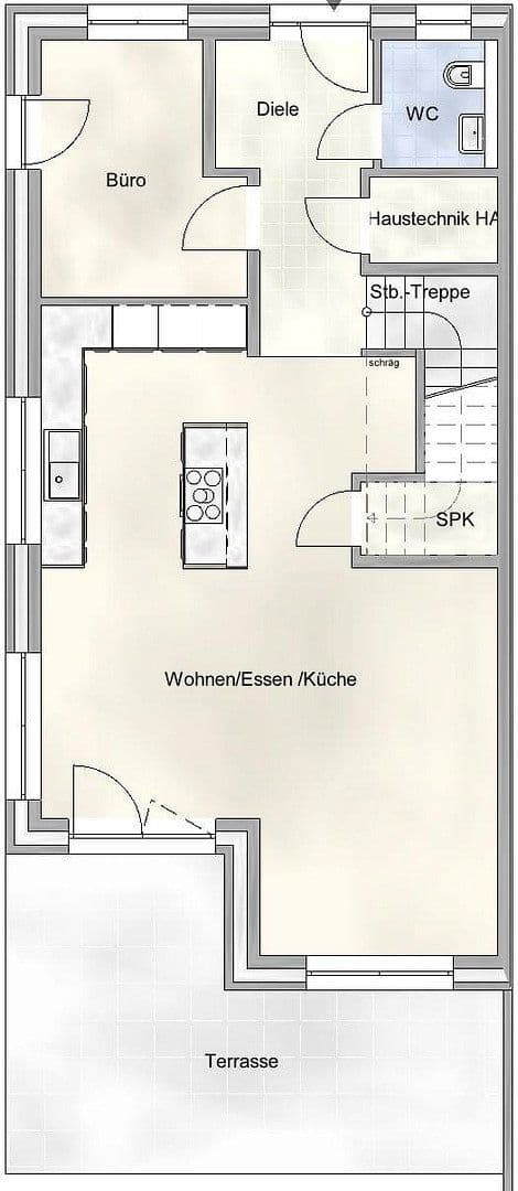 Prodej domu 143 m², pozemek 260 m², Kronstadtweg 7, Münster, Severní Porýní-Vestfálsko Prodej domu 143 m², pozemek 260 m², Kronstadtweg 7, Münster, Severní Porýní-Vestfálsko