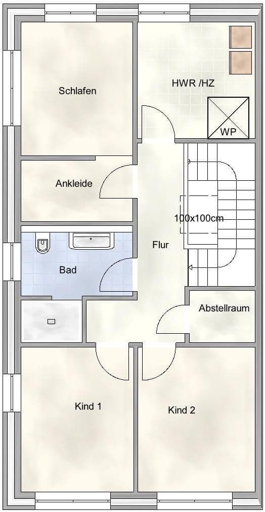 Prodej domu 143 m², pozemek 260 m², Kronstadtweg 7, Münster, Severní Porýní-Vestfálsko Prodej domu 143 m², pozemek 260 m², Kronstadtweg 7, Münster, Severní Porýní-Vestfálsko