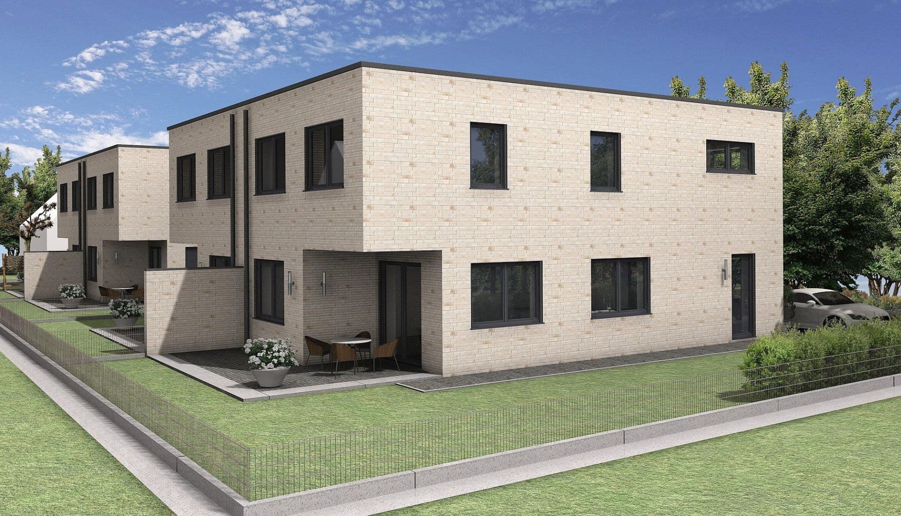 Prodej domu 143 m², pozemek 260 m², Kronstadtweg 7, Münster, Severní Porýní-Vestfálsko Prodej domu 143 m², pozemek 260 m², Kronstadtweg 7, Münster, Severní Porýní-Vestfálsko