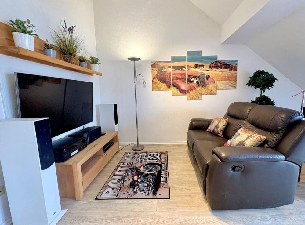 Pronájem bytu 2+1 45 m², Mathildenstraße 38a, Fürth, Bavorsko Pronájem bytu 2+1 45 m², Mathildenstraße 38a, Fürth, Bavorsko