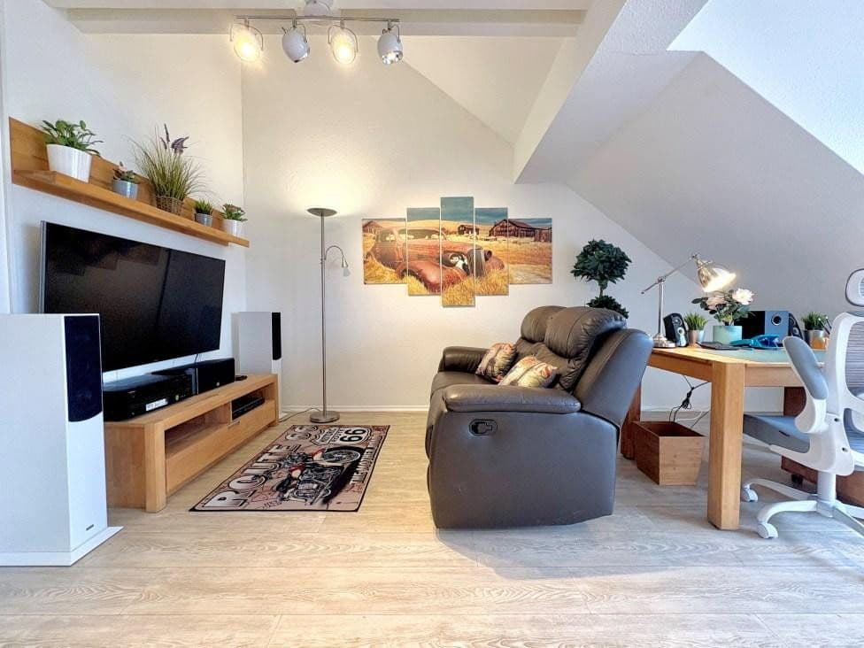 Pronájem bytu 2+1 45 m², Mathildenstraße 38a, Fürth, Bavorsko Pronájem bytu 2+1 45 m², Mathildenstraße 38a, Fürth, Bavorsko