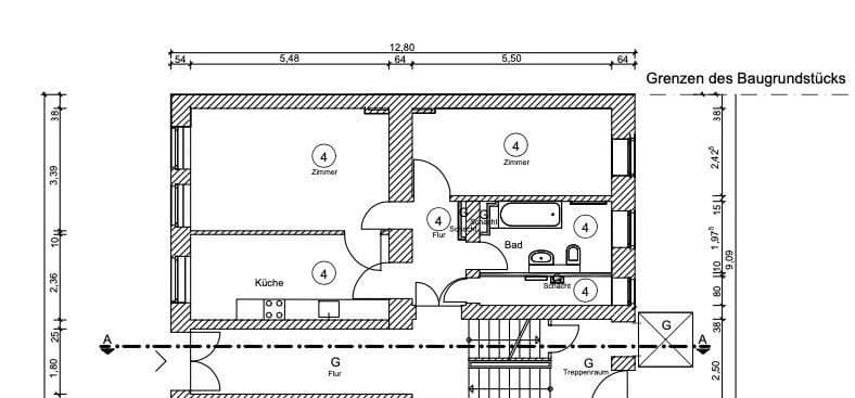 Prodej bytu 2+1 59 m², Fidicinstr. 30, Berlin, Berlín Prodej bytu 2+1 59 m², Fidicinstr. 30, Berlin, Berlín