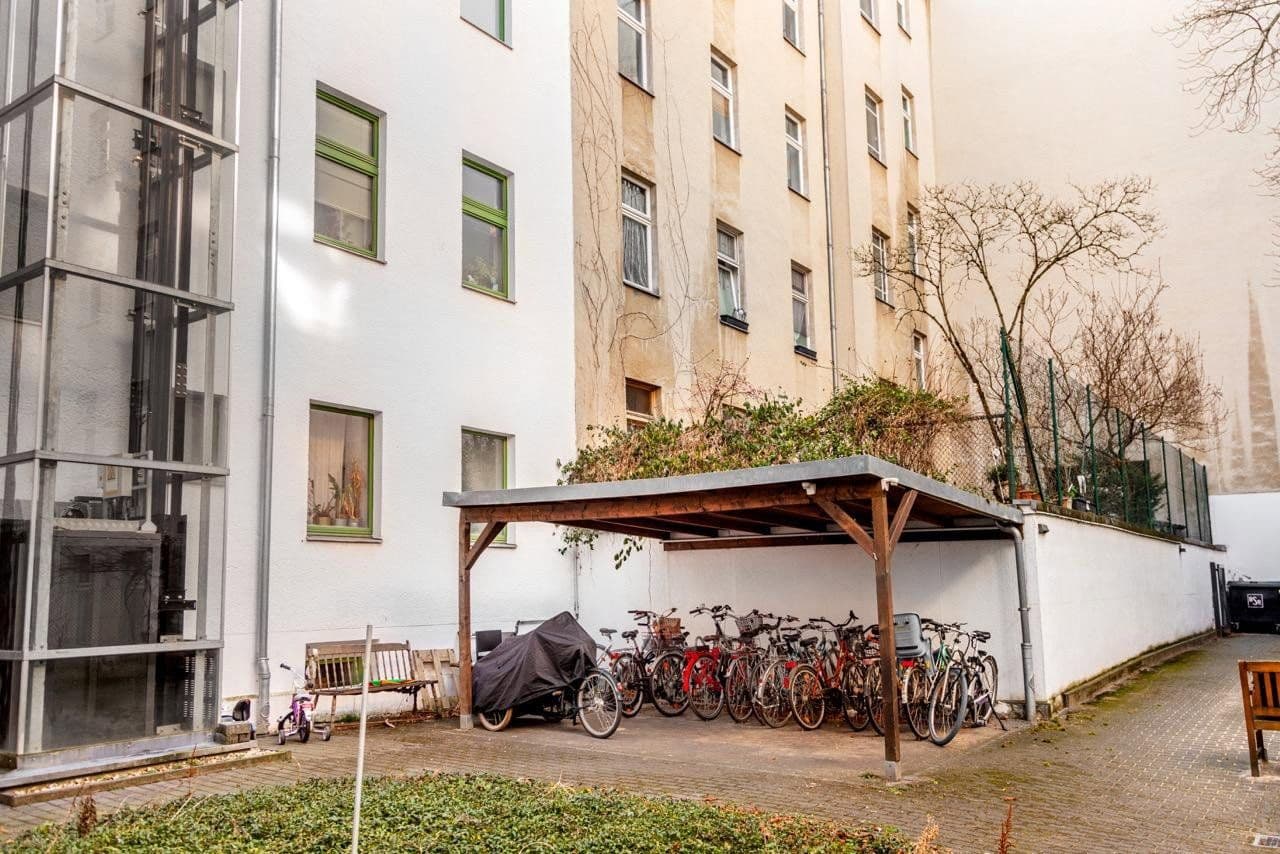 Prodej bytu 2+1 59 m², Fidicinstr. 30, Berlin, Berlín Prodej bytu 2+1 59 m², Fidicinstr. 30, Berlin, Berlín