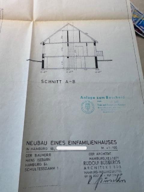 Prodej domu 170 m², pozemek 800 m², Hamburg Poppenbüttel, Hamburg Prodej domu 170 m², pozemek 800 m², Hamburg Poppenbüttel, Hamburg