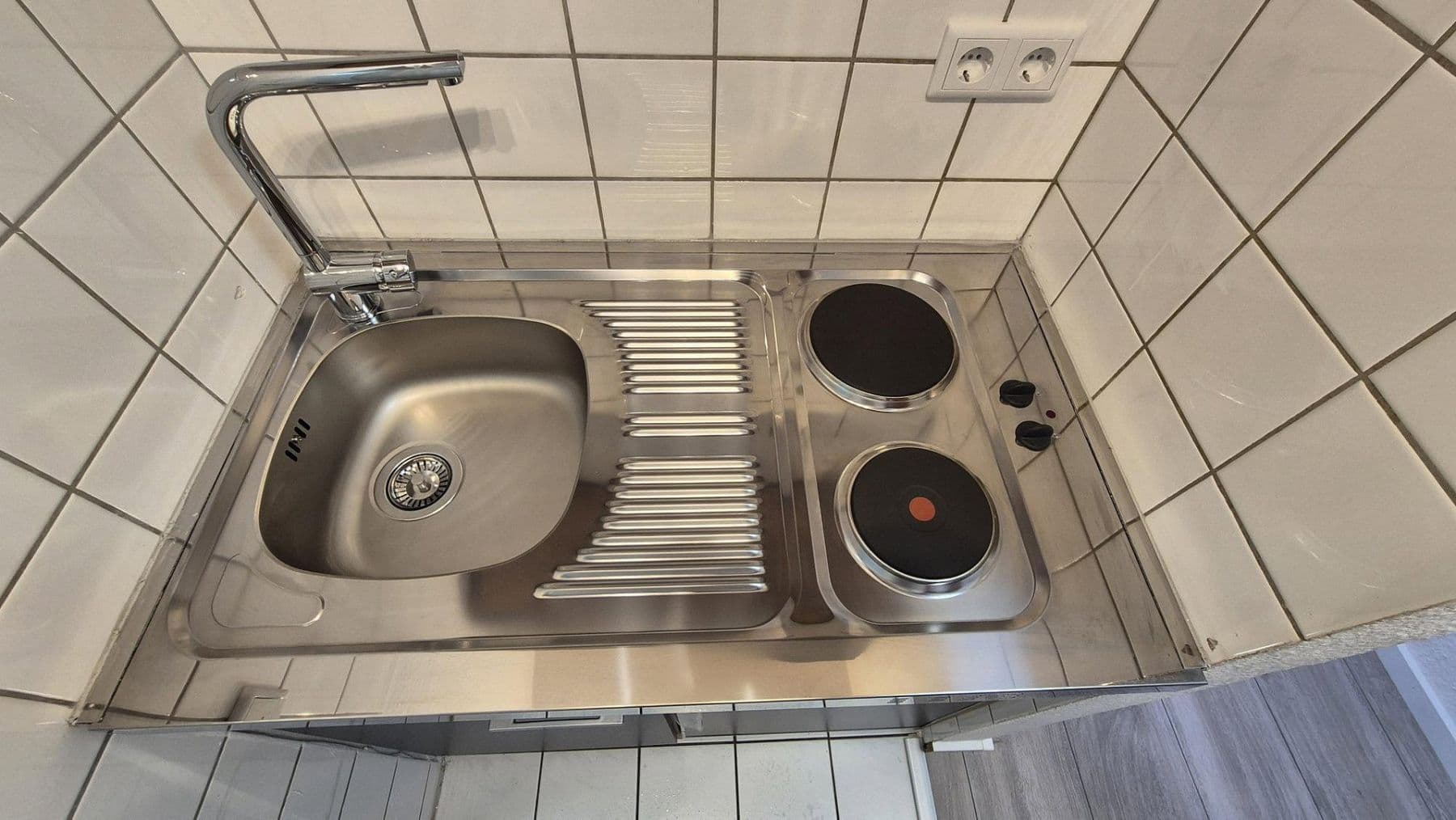 Pronájem bytu 1+1 26 m², Zur Friedrichsburg 14, Greven, Severní Porýní-Vestfálsko Pronájem bytu 1+1 26 m², Zur Friedrichsburg 14, Greven, Severní Porýní-Vestfálsko