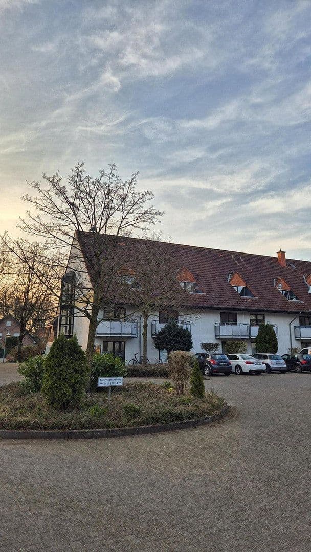 Pronájem bytu 1+1 26 m², Zur Friedrichsburg 14, Greven, Severní Porýní-Vestfálsko Pronájem bytu 1+1 26 m², Zur Friedrichsburg 14, Greven, Severní Porýní-Vestfálsko