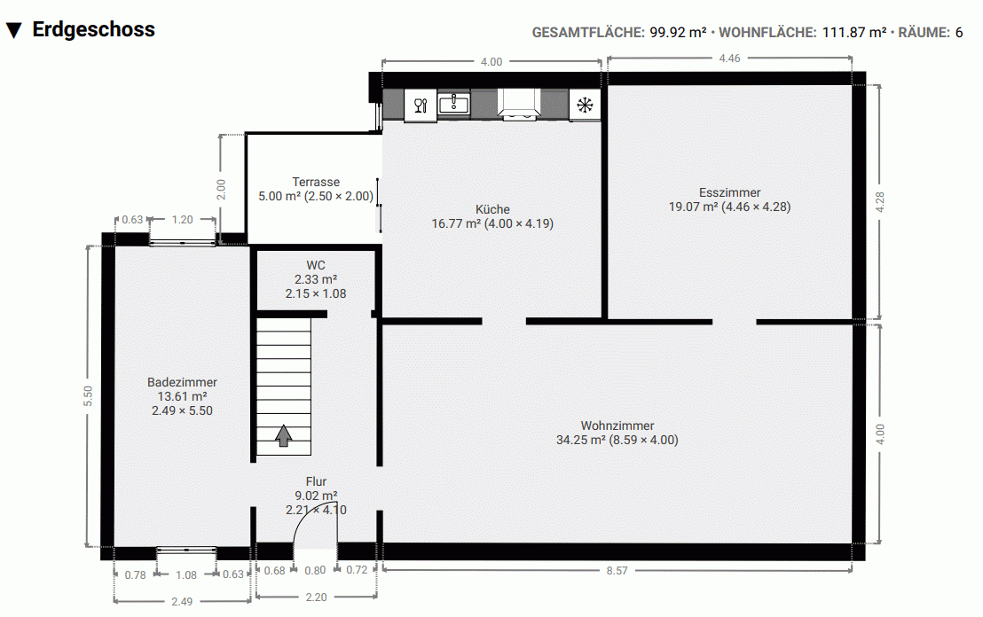 Prodej domu 160 m², pozemek 460 m², Lebacher Straße 72, Eppelborn, Země Sársko Prodej domu 160 m², pozemek 460 m², Lebacher Straße 72, Eppelborn, Země Sársko