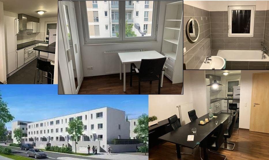 Pronájem bytu 6+1 18 m², Liesel-Bach-Straße 5/1, Böblingen, Bádensko-Württembersko Pronájem bytu 6+1 18 m², Liesel-Bach-Straße 5/1, Böblingen, Bádensko-Württembersko