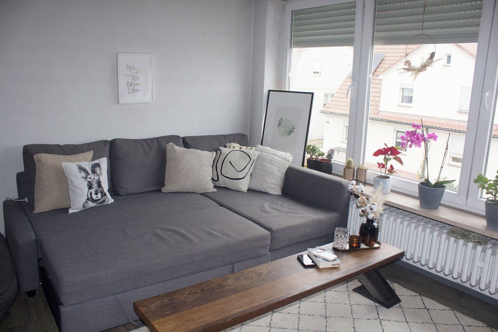 Pronájem bytu 3+1 100 m², Schönberg 3, Burgkunstadt, Bavorsko Pronájem bytu 3+1 100 m², Schönberg 3, Burgkunstadt, Bavorsko