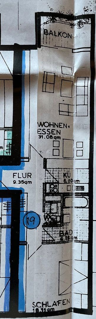 Pronájem bytu 2+1 75 m², Teckstraße 4, Fellbach, Bádensko-Württembersko Pronájem bytu 2+1 75 m², Teckstraße 4, Fellbach, Bádensko-Württembersko
