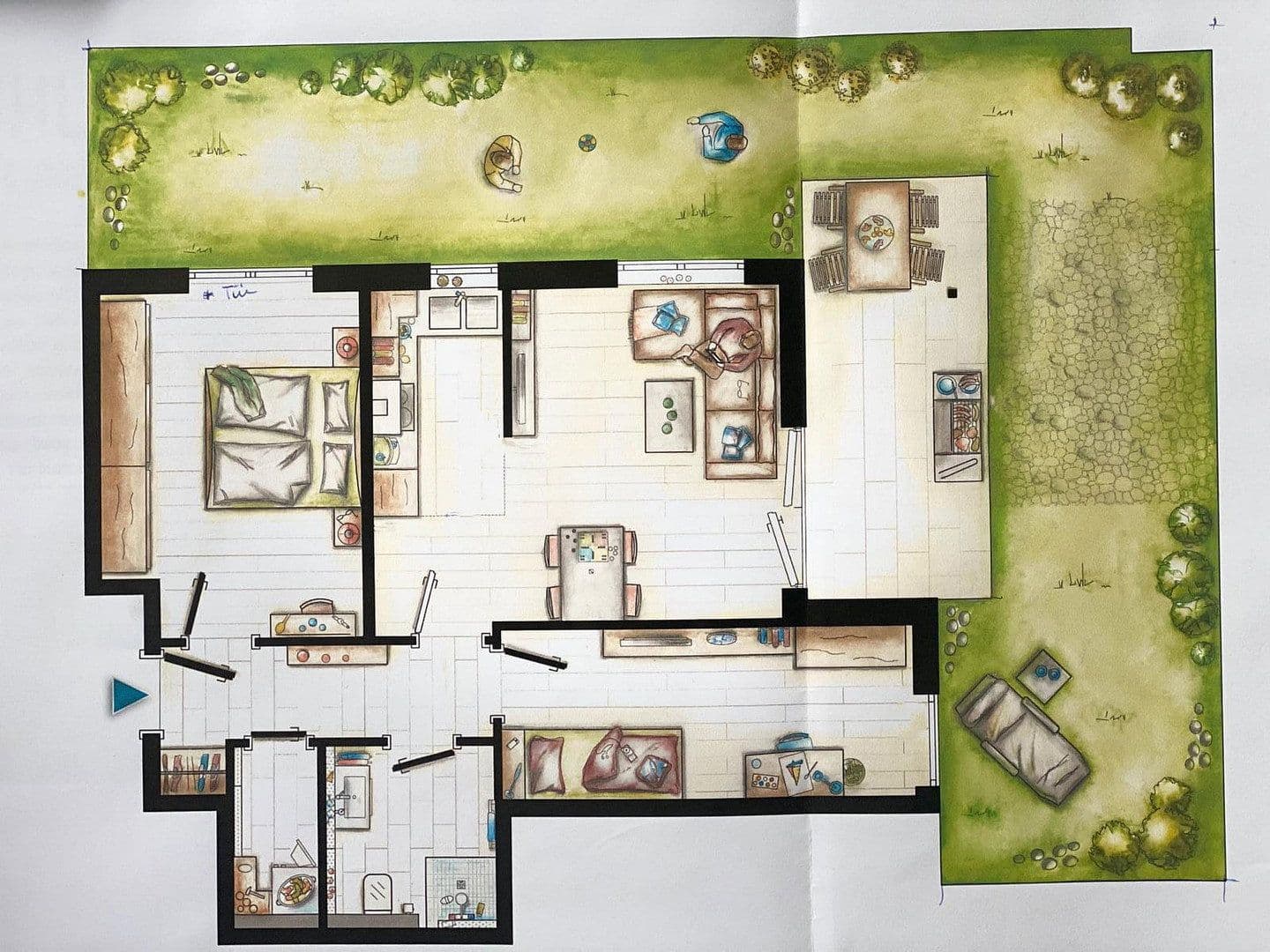 Pronájem bytu 3+1 68 m², Bad Friedrichshall, Bádensko-Württembersko Pronájem bytu 3+1 68 m², Bad Friedrichshall, Bádensko-Württembersko