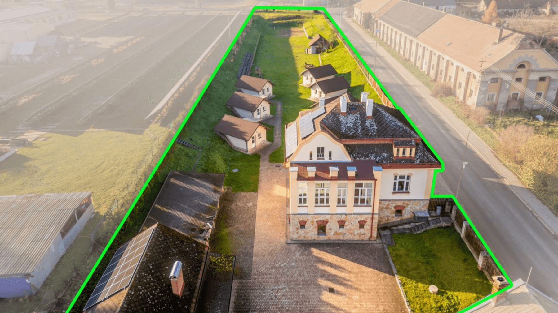 Prodej domu 400 m², pozemek 6.748 m², 1. máje, Vysoké Veselí, Královéhradecký kraj Prodej domu 400 m², pozemek 6.748 m², 1. máje, Vysoké Veselí, Královéhradecký kraj