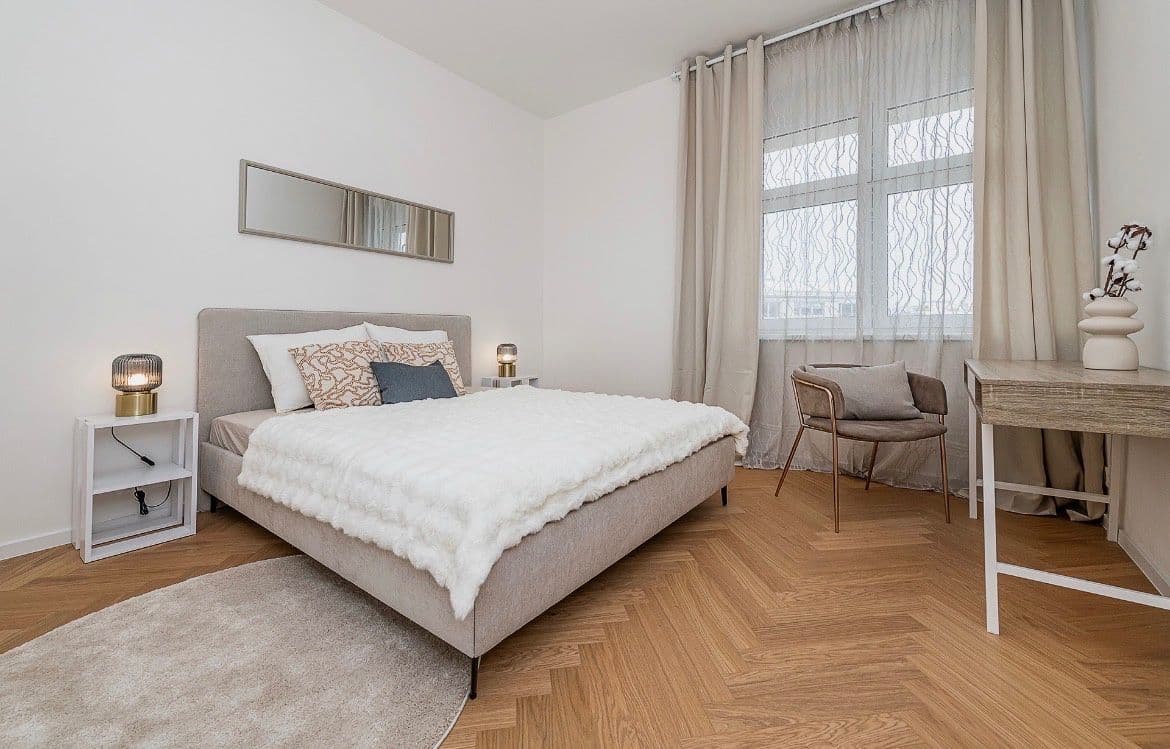 Pronájem bytu 2+kk 50 m², U Křížku, Praha, Praha Pronájem bytu 2+kk 50 m², U Křížku, Praha, Praha