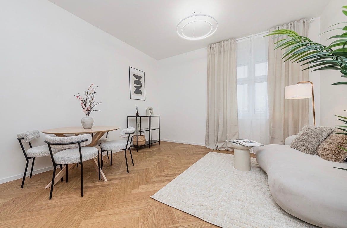 Pronájem bytu 2+kk 50 m², U Křížku, Praha, Praha Pronájem bytu 2+kk 50 m², U Křížku, Praha, Praha