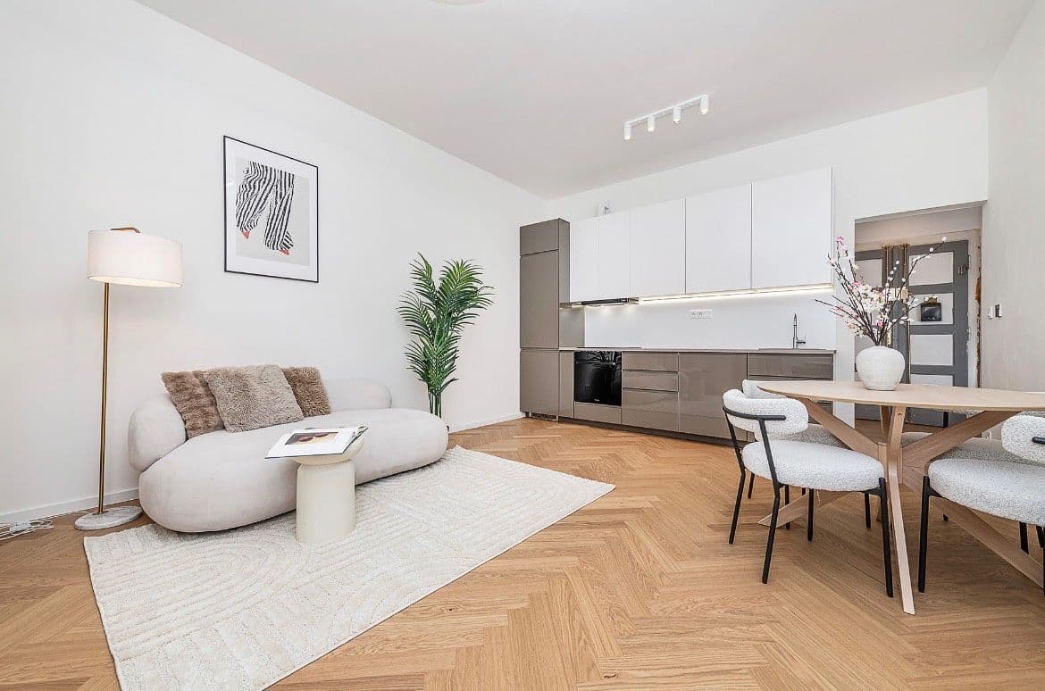 Pronájem bytu 2+kk 50 m², U Křížku, Praha, Praha Pronájem bytu 2+kk 50 m², U Křížku, Praha, Praha