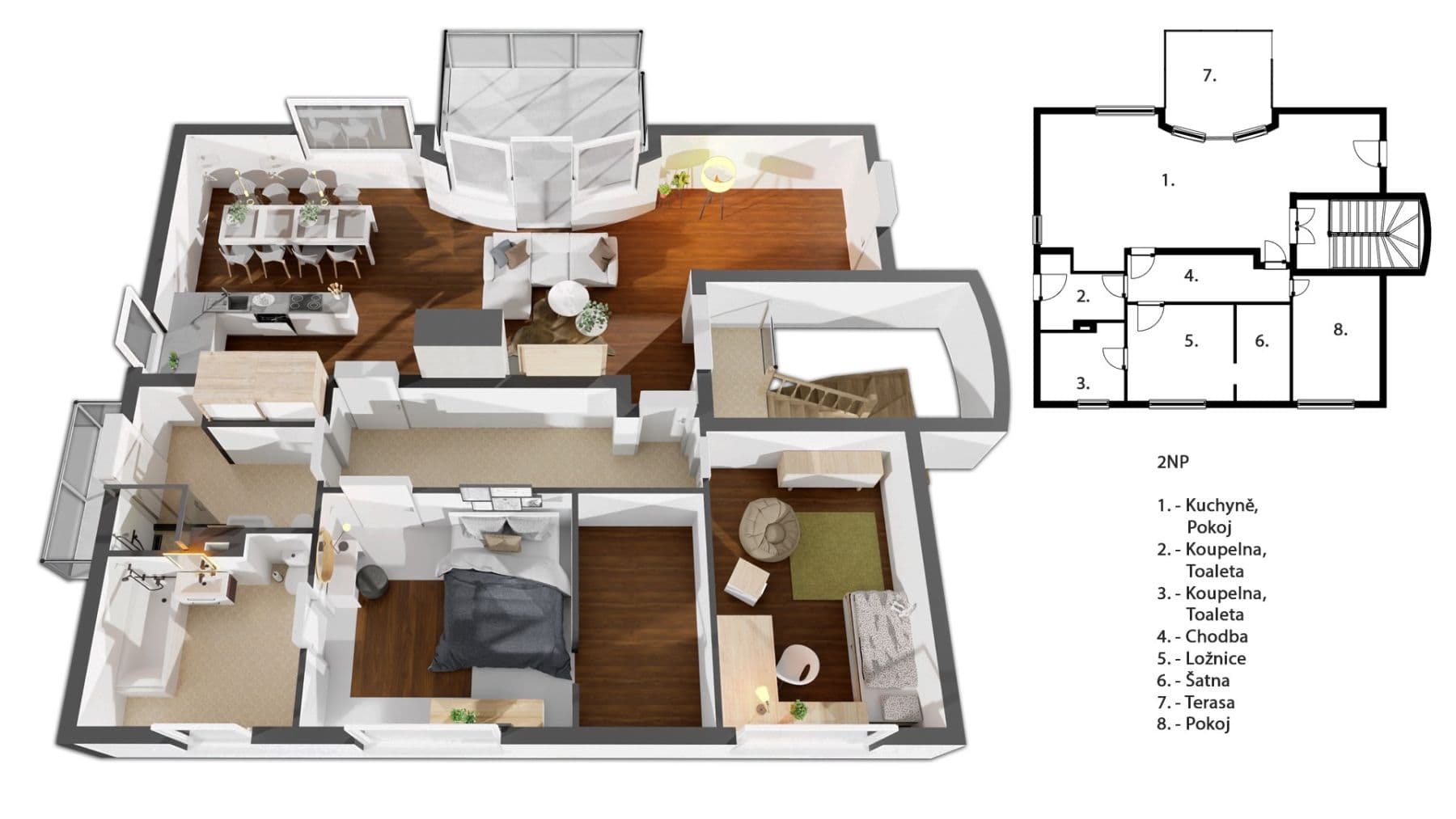 Prodej domu 170 m², pozemek 1.060 m², Krajníkova, Dobřichovice, Středočeský kraj Prodej domu 170 m², pozemek 1.060 m², Krajníkova, Dobřichovice, Středočeský kraj
