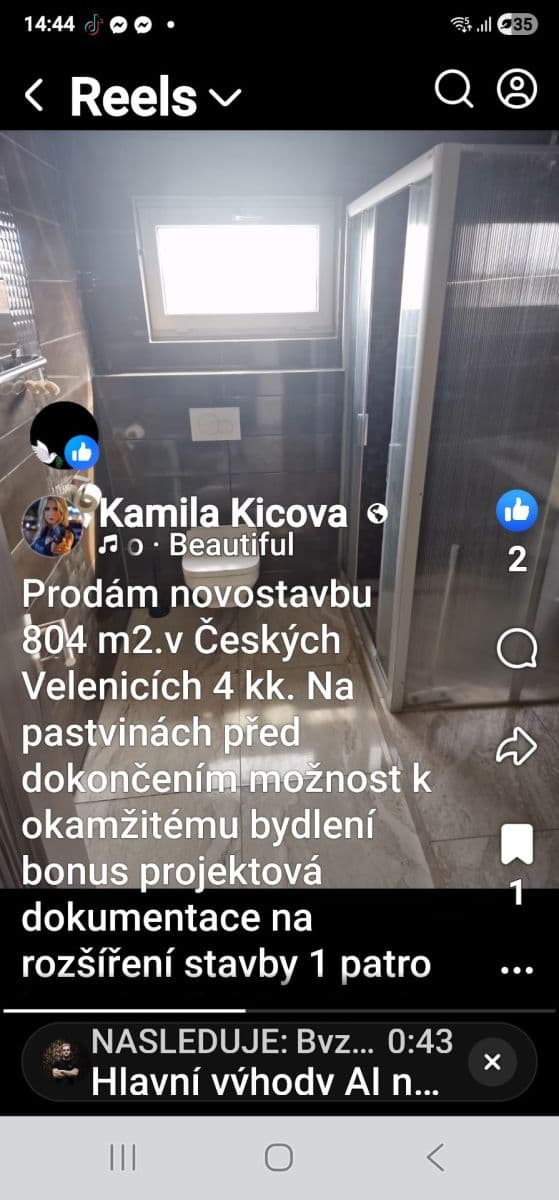 Prodej domu 120 m², pozemek 810 m², Sídliště na Sadech, České Velenice, Jihočeský kraj Prodej domu 120 m², pozemek 810 m², Sídliště na Sadech, České Velenice, Jihočeský kraj
