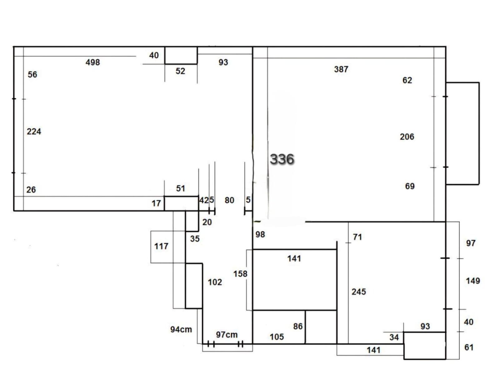 Prodej bytu 2+1 52 m², Šumperská, Praha, Praha Prodej bytu 2+1 52 m², Šumperská, Praha, Praha