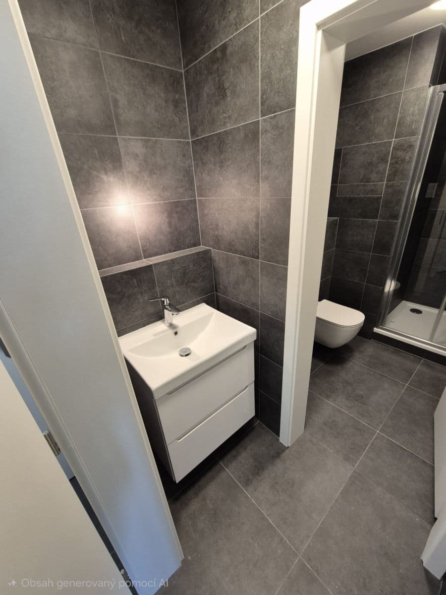 Pronájem bytu 1+kk 31 m², Františka Štěpánka, Praha, Praha Pronájem bytu 1+kk 31 m², Františka Štěpánka, Praha, Praha