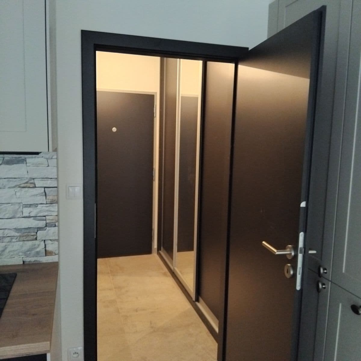 Pronájem bytu 1+kk 35 m², Gerstelova, Praha, Praha Pronájem bytu 1+kk 35 m², Gerstelova, Praha, Praha