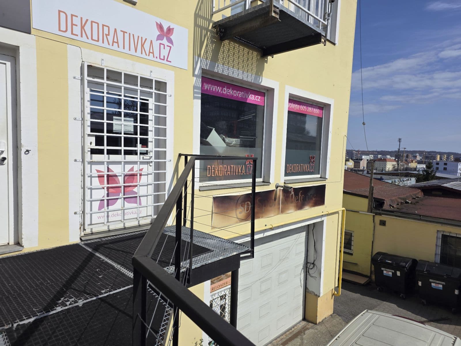 Pronájem nebytového prostoru 186 m², K Žižkovu, Praha, Praha Pronájem nebytového prostoru 186 m², K Žižkovu, Praha, Praha