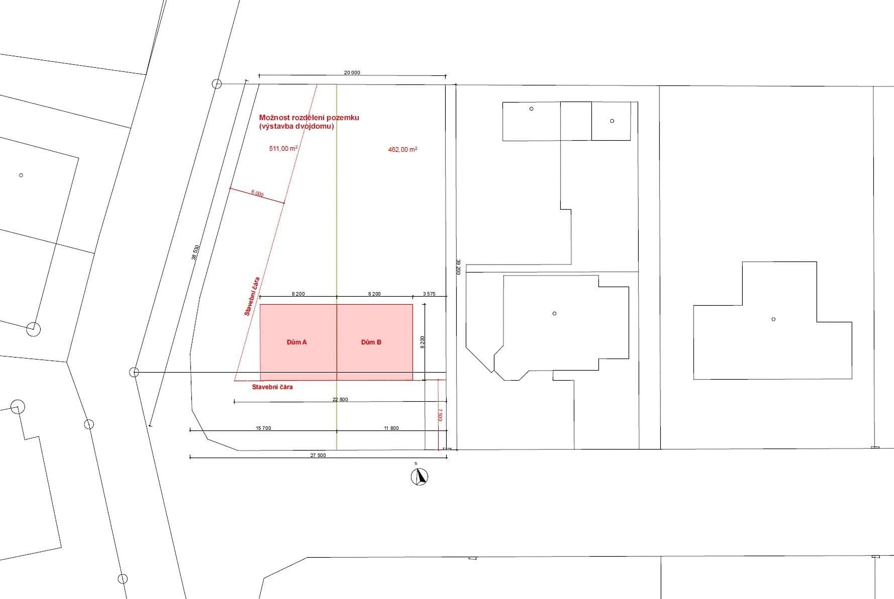 Prodej pozemku 973 m², Tršice, Olomoucký kraj Prodej pozemku 973 m², Tršice, Olomoucký kraj