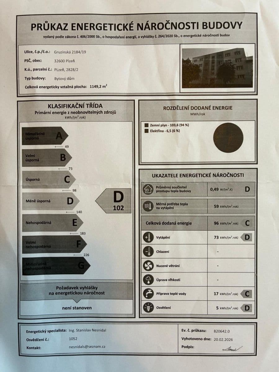 Prodej bytu 2+kk 81 m², Gruzínská, Plzeň, Plzeňský kraj Prodej bytu 2+kk 81 m², Gruzínská, Plzeň, Plzeňský kraj