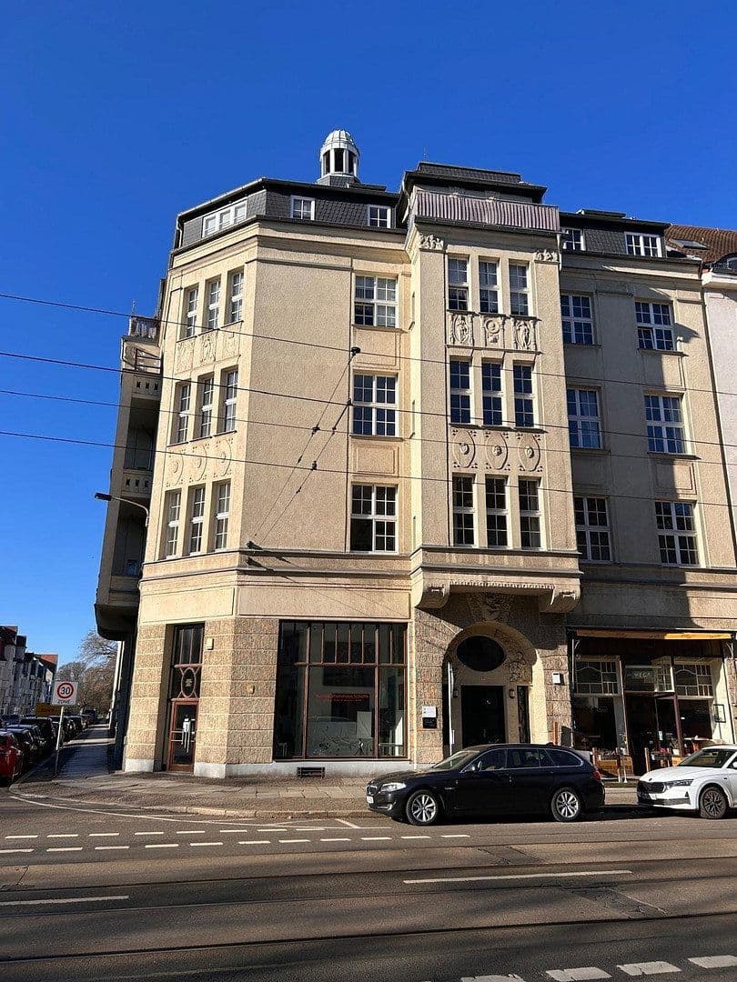 Pronájem bytu 2+1 82 m², Gohliser Str. 19, Leipzig, Sasko Pronájem bytu 2+1 82 m², Gohliser Str. 19, Leipzig, Sasko