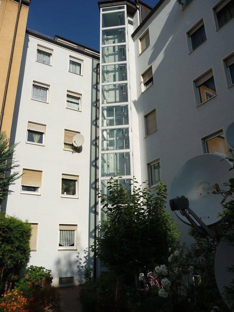Prodej bytu 2+1 53 m², Wiesenstr. 12, Nürnberg, Bavorsko Prodej bytu 2+1 53 m², Wiesenstr. 12, Nürnberg, Bavorsko