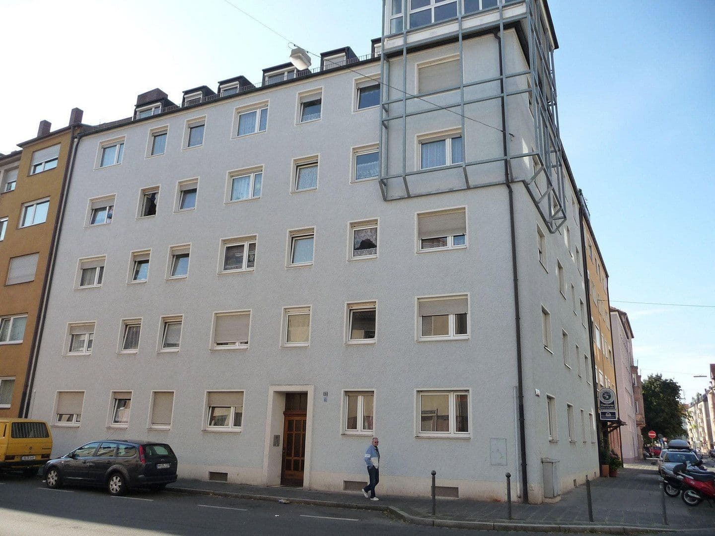 Prodej bytu 2+1 53 m², Wiesenstr. 12, Nürnberg, Bavorsko Prodej bytu 2+1 53 m², Wiesenstr. 12, Nürnberg, Bavorsko