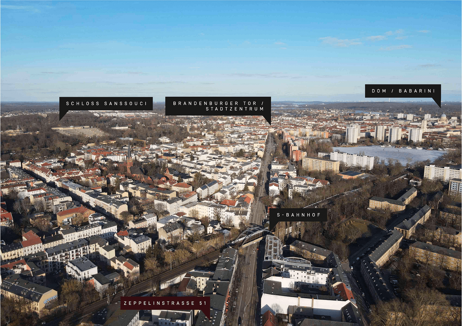 Prodej bytu 4+1 129 m², Zeppelinstraße 51, Potsdam, Braniborsko Prodej bytu 4+1 129 m², Zeppelinstraße 51, Potsdam, Braniborsko