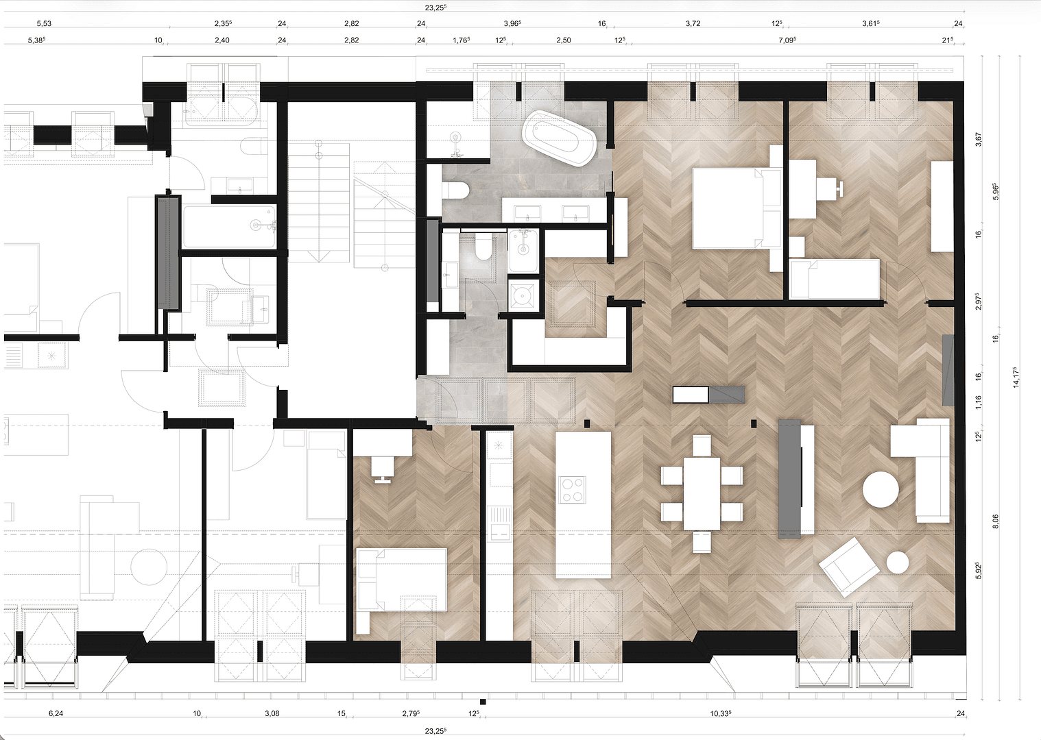 Prodej bytu 4+1 129 m², Zeppelinstraße 51, Potsdam, Braniborsko Prodej bytu 4+1 129 m², Zeppelinstraße 51, Potsdam, Braniborsko