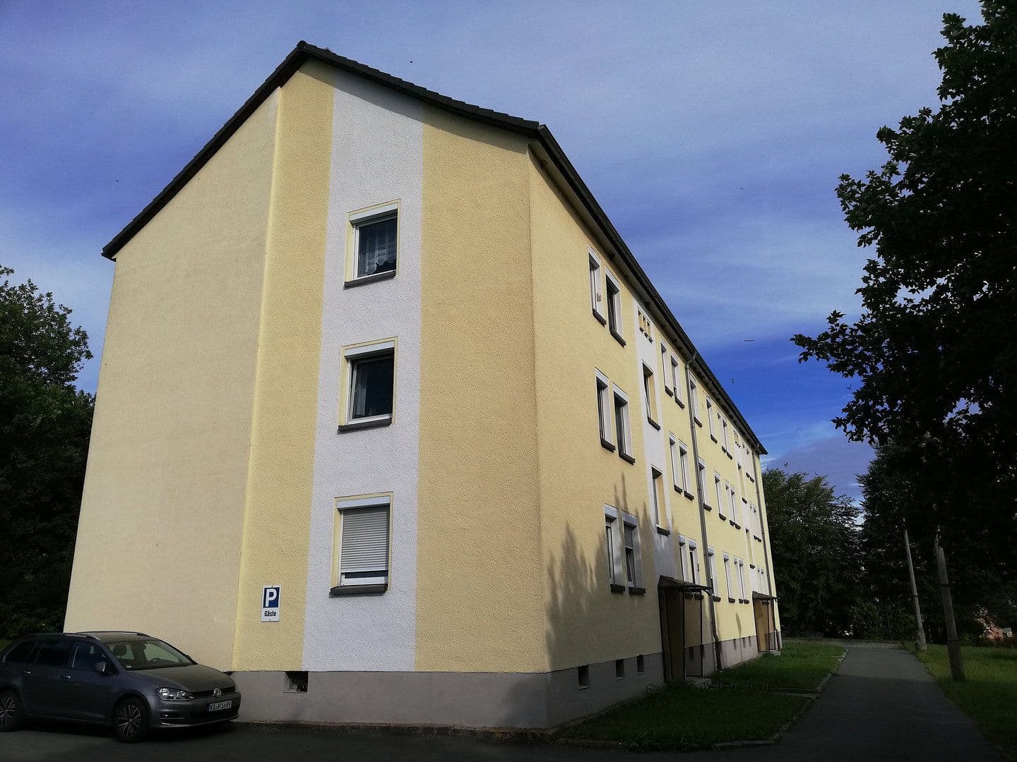 Pronájem bytu 3+1 57 m², Talstraße 34, Weischlitz, Sasko Pronájem bytu 3+1 57 m², Talstraße 34, Weischlitz, Sasko