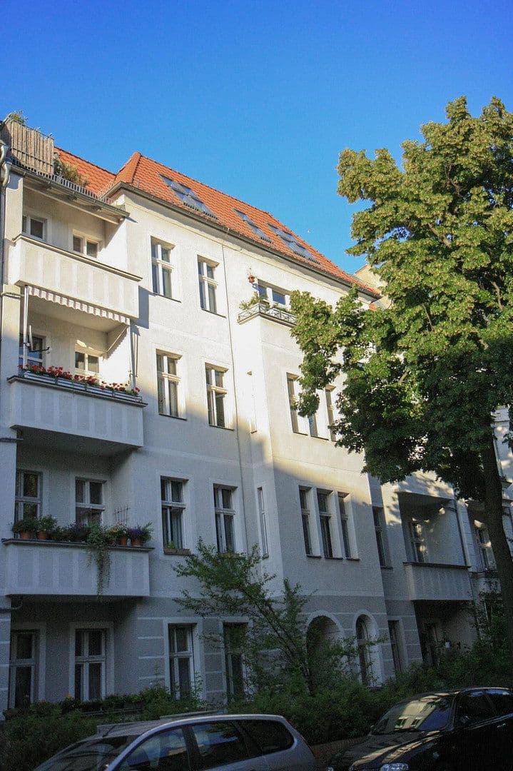 Prodej bytu 5+1 116 m², Scheiblerstr., Berlin, Berlín Prodej bytu 5+1 116 m², Scheiblerstr., Berlin, Berlín