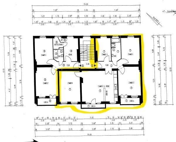 Prodej bytu 5+1 116 m², Scheiblerstr., Berlin, Berlín Prodej bytu 5+1 116 m², Scheiblerstr., Berlin, Berlín